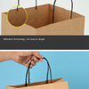 Eco-friendly kraft paper baking paper bag