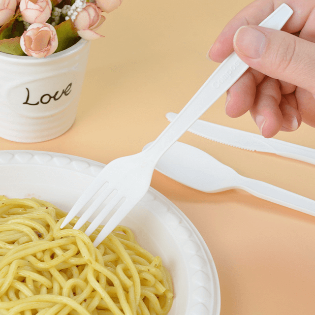 PP PET PLA Cutlery