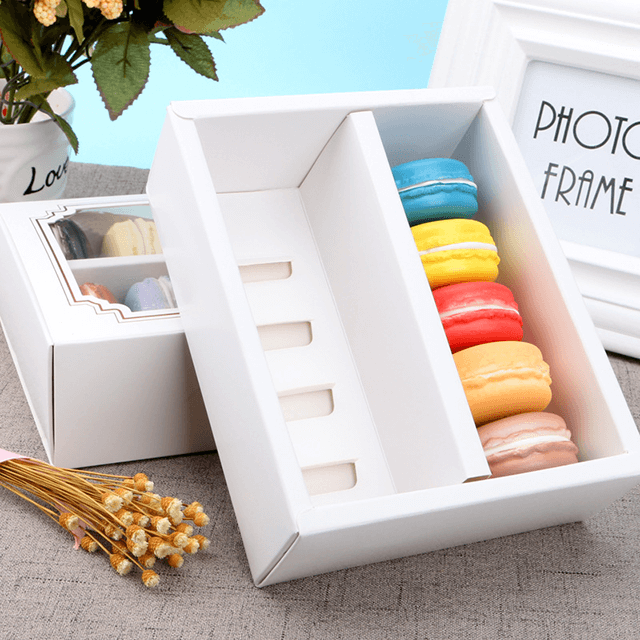 Biscuit Food Packaging Sweet Cookie Macaron Box