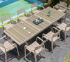 Leisure Patio Terrace Dining Table And Chairs