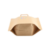 Customize File Email Express Delivery Eco-Friendly Yellow Kraft Paper Bag Mailing Bag Two ways