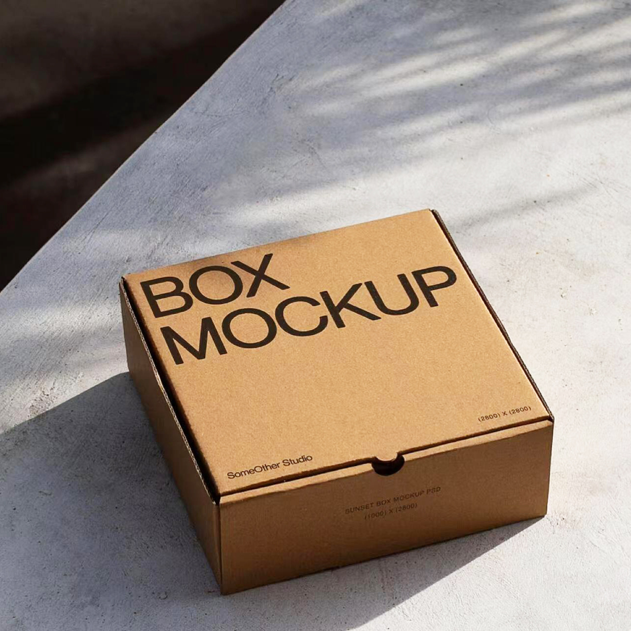 High-Quality Folding Mailer Box Corrugated Board Paper Box Brown Kraft Paper Packaging Carton Box