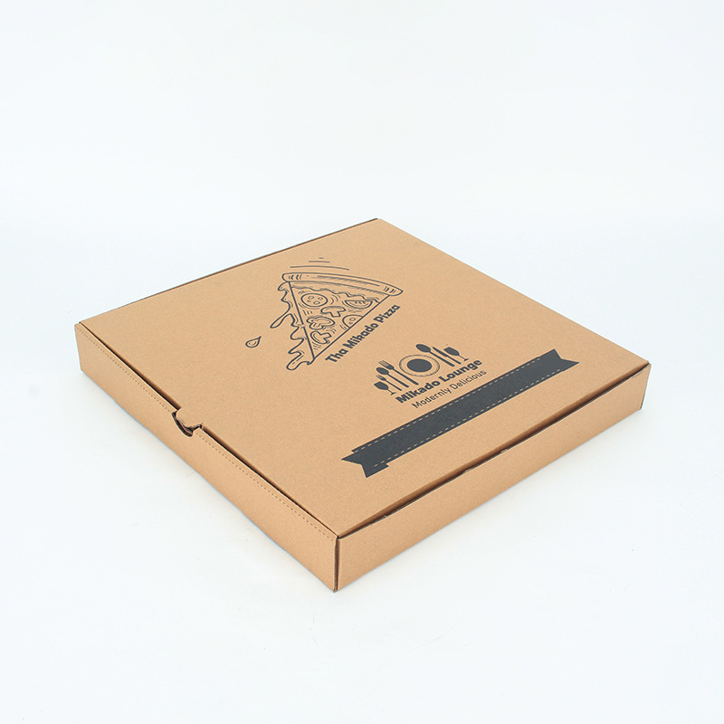 Customized Quality Wholesale Pizza Boxes Recyclable Pizza Box Corrugated Pizza Boxes