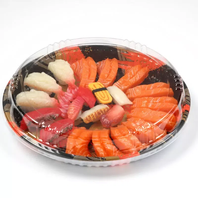 plastic sushi box