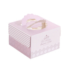 Eco-Friendly Windowed Cake Boxes | Custom Sizes & Logo | Wholesale Cake Packaging Supplier