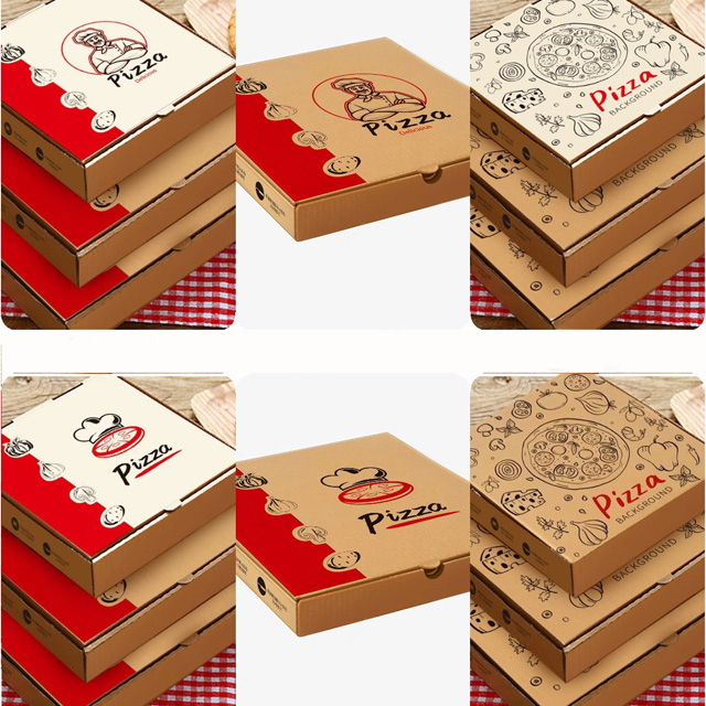 Wholesale pizza Box From China Factory 