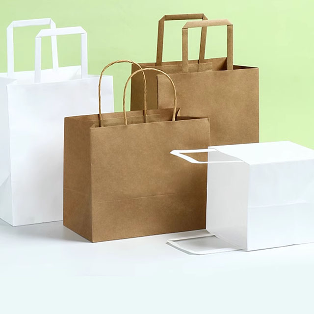 Eco-friendly kraft paper baking paper bag