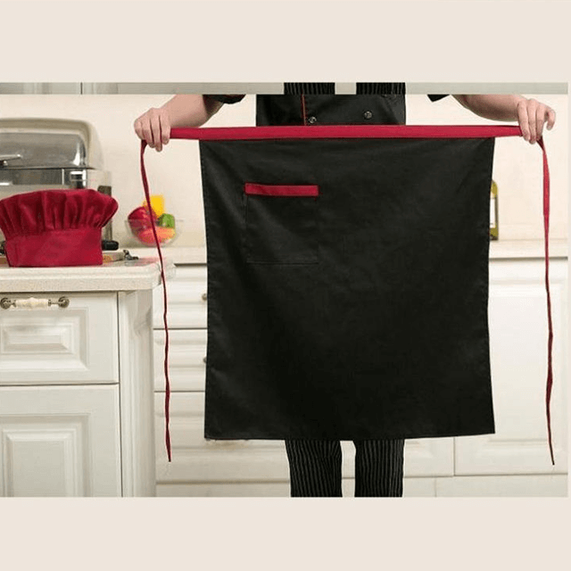 Hotel Bakery Restaurant Kitchen Half Length Aprons 