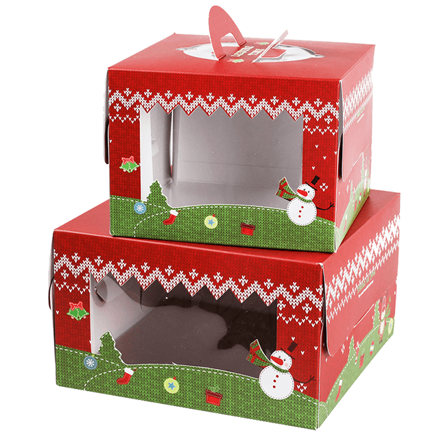 Gift Cake Packing Box