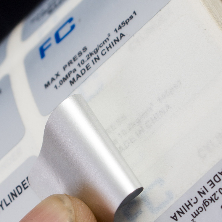 Single/Double-Sided Printed Labels, Bottle Adhesive Labels