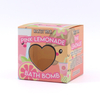 Custom Ear-Hook Gift Packaging Card Paper Box with PVC Window