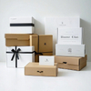 Custom Design Corrugated Box Mailer Box Shipping Box Kraft Paper Package Box for Clothes Jewelry Perfume Food Package