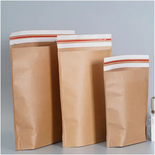 fast food paper bags