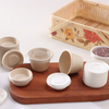 Manufacturer of environmentally friendly biodegradable sugarcane pulp dipping cups