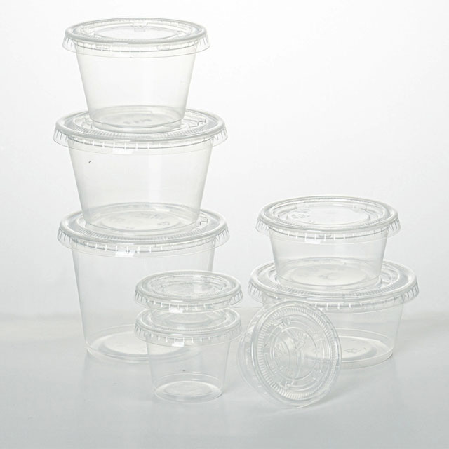 Disposable PP dipping cup China production factory