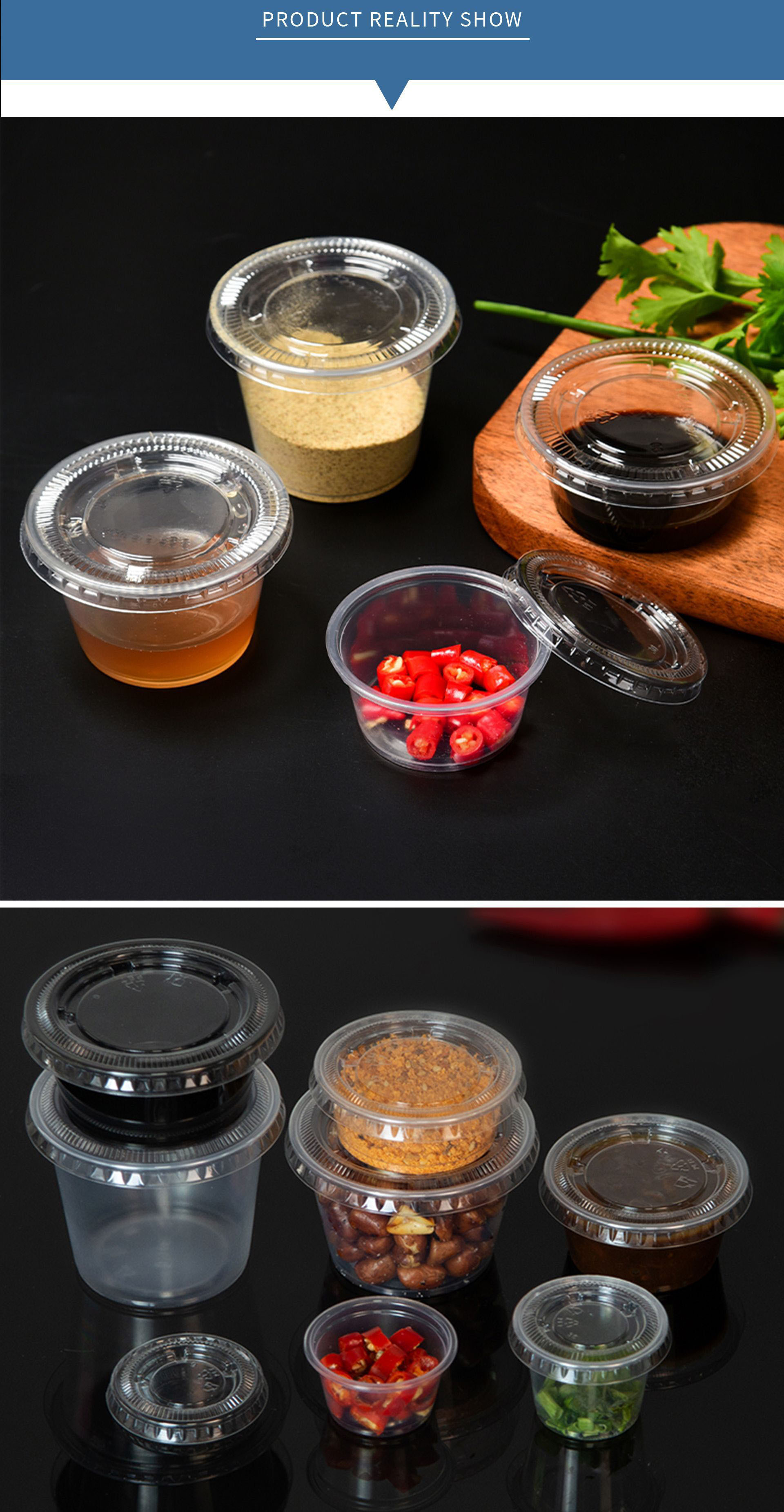 Clear dip cup supplier1