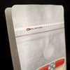 Environmentally friendly white kraft paper gas valve coffee bag food packaging manufacturer