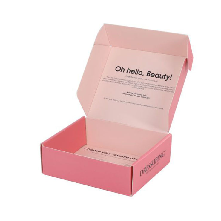 Customizable Design: Our Custom Shipping Boxes can be tailored to meet your specific requirements, allowing you to create a unique design that reflects your brand's identity. Multi-Use Packaging: Suit