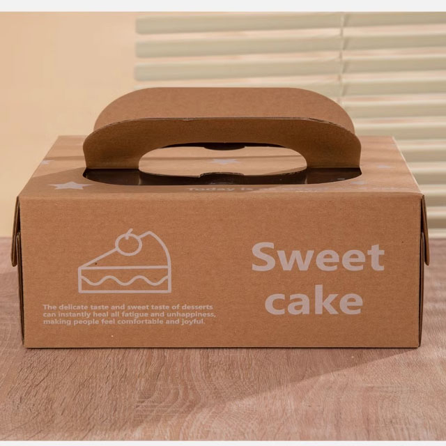 Eco-friendly manufacturer of takeaway cake boxes and pizza boxes