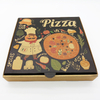 6-14inch Corrugated Pizza Box Folding Box