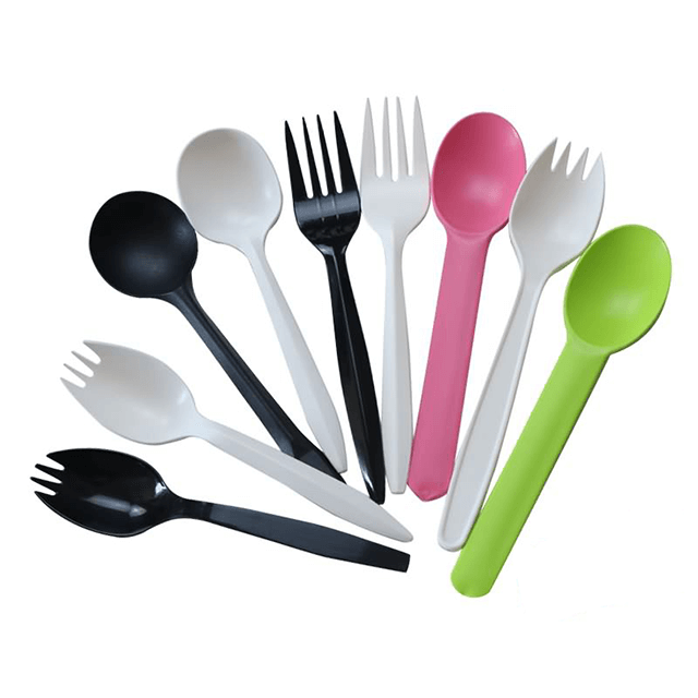 PP PET PLA Cutlery