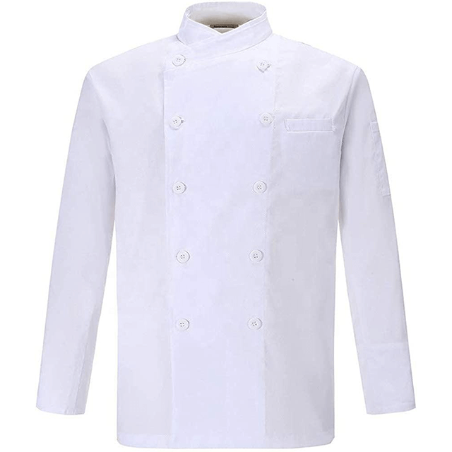 Custom Color Unisex Hotel Chef Jacket