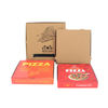 Customized Quality Wholesale Pizza Boxes Recyclable Pizza Box Corrugated Pizza Boxes