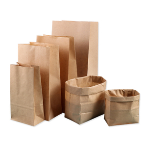 Fast Food Takeaway Paper Bag