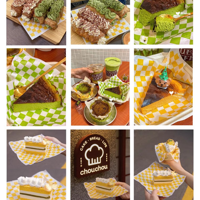 Waterproof and oil-proof tray paper hamburger paper tray