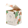 Custom Ear-Hook Gift Packaging Card Paper Box with PVC Window