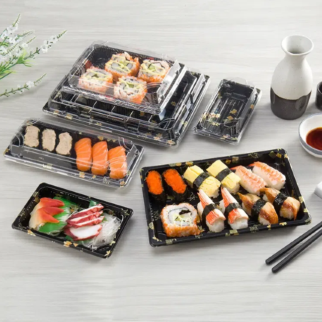 How To Choose The Right Plastic Sushi Box for Maximum Freshness & Appeal