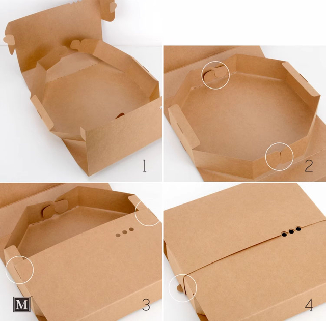 Pizza box packaging manufacturer