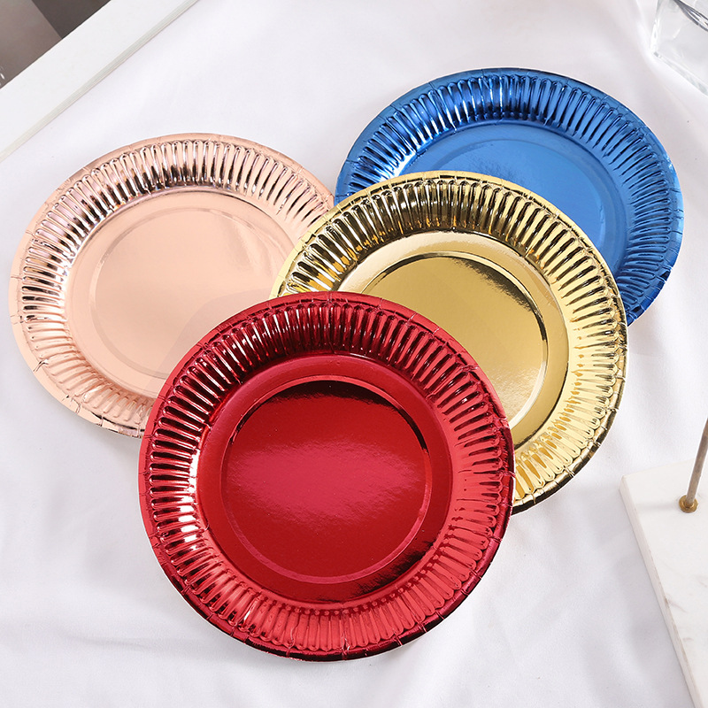 7 Inch Party Bowl Paper Plates