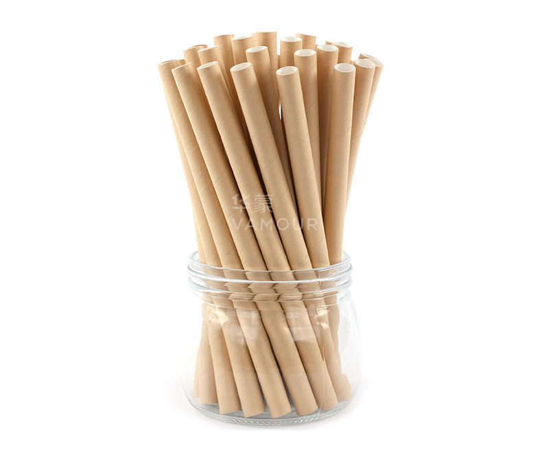 Disposable Drinking Customized Paper Straw