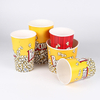 Popcorn Cups Paper Bucket Pack With Lid