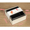 Eco-friendly wooden sushi packing box