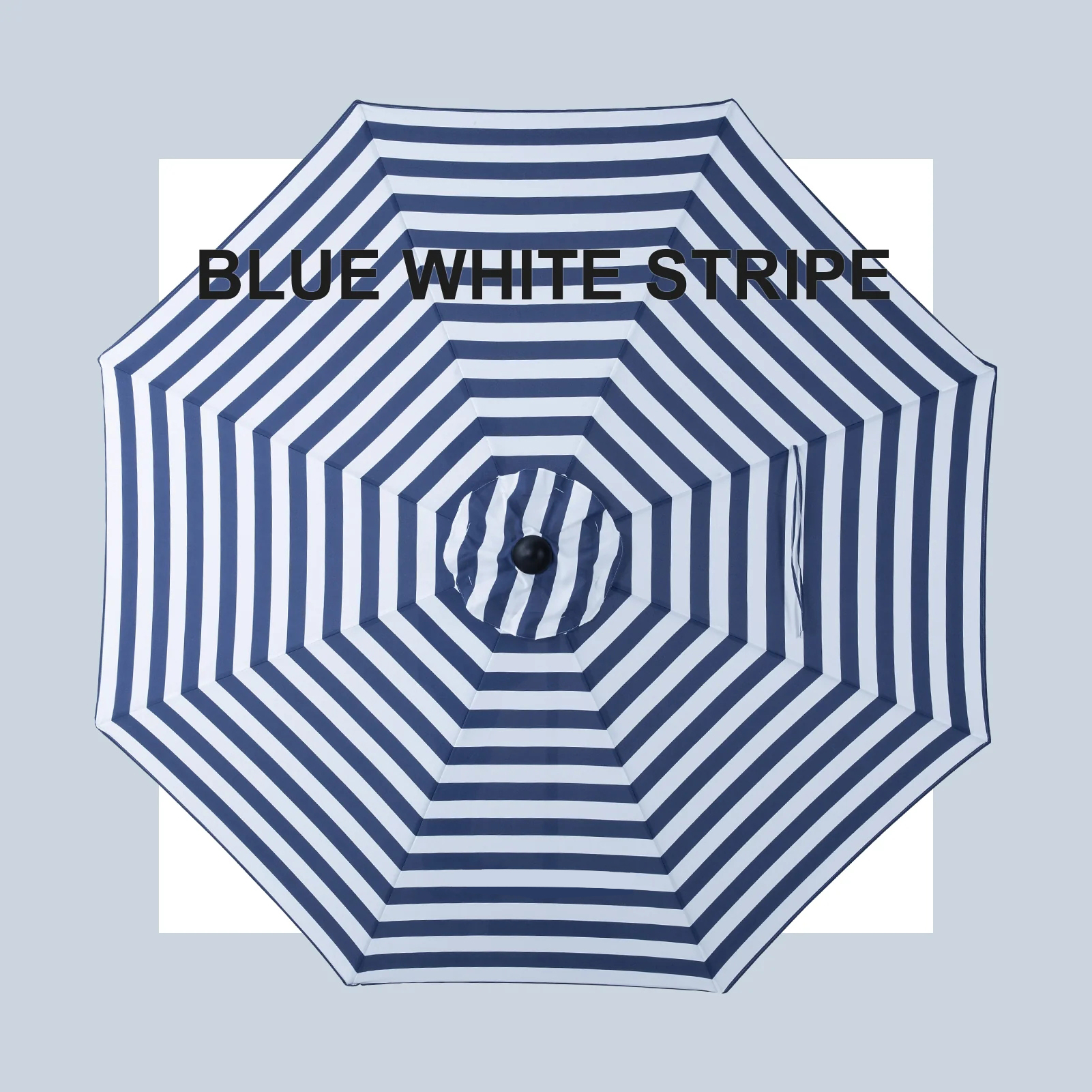 Auto Tilt Flora Patio Umbrella Stripe