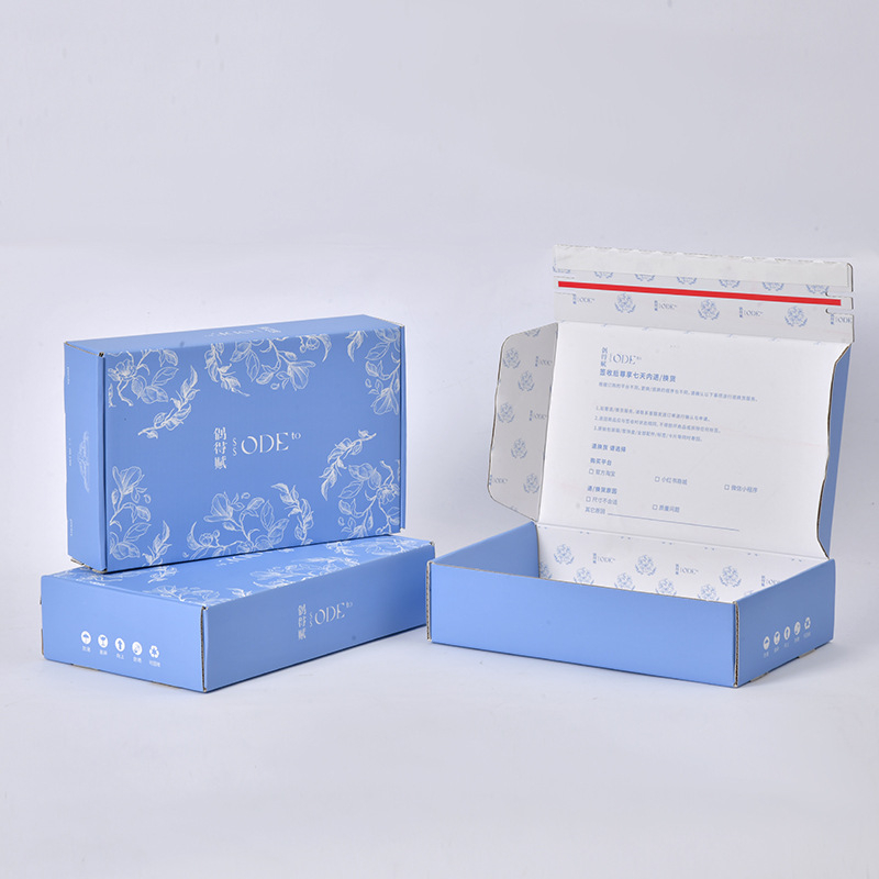 Packaging Supplier Corrugated Mailer Box Cosmetic Perfume Food Hair Packaging Box