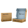 High-Quality Folding Mailer Box Corrugated Board Paper Box Brown Kraft Paper Packaging Carton Box