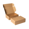 High-Quality Folding Mailer Box Corrugated Board Paper Box Brown Kraft Paper Packaging Carton Box