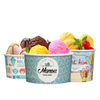  Disposable Ice Cream Paper Cup Frozen Yogurt Paper Cup