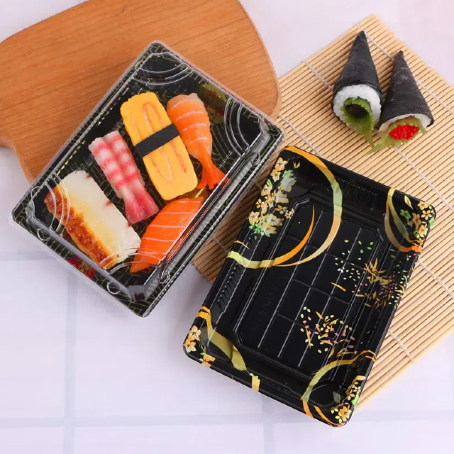 plastic sushi box