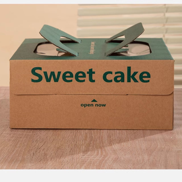 Eco-friendly manufacturer of takeaway cake boxes and pizza boxes