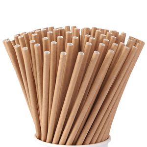 Disposable Drinking Customized Paper Straw