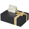 Gift Box Contains Card Shredded Paper Filler Paper Box with Lid