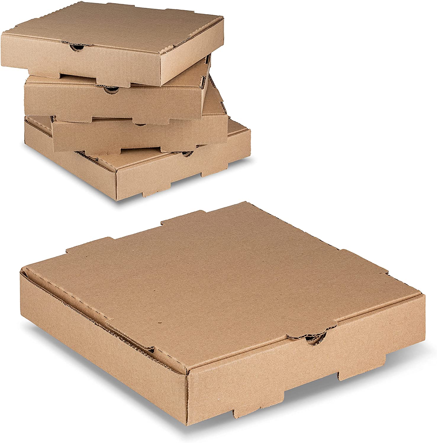 6-14inch Corrugated Pizza Box Folding Box