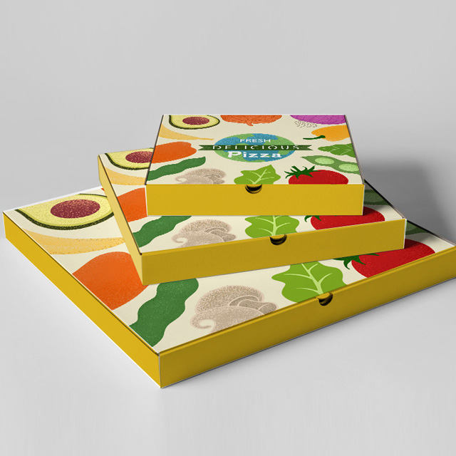 Wholesale pizza Box From China Factory 