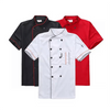 Restaurant Cooking Waiter Smock Costumes 