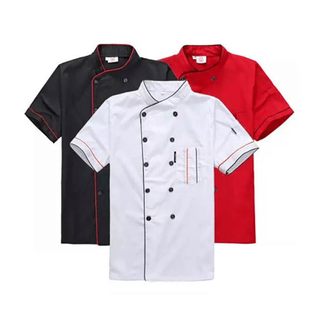 Restaurant Cooking Waiter Smock Costumes 