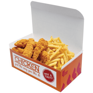 French Fried Chicken Paper Box